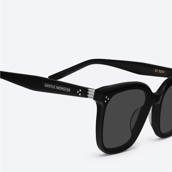 GENTLE MONSTER By Row black Sunglasses - Picture 6 of 8